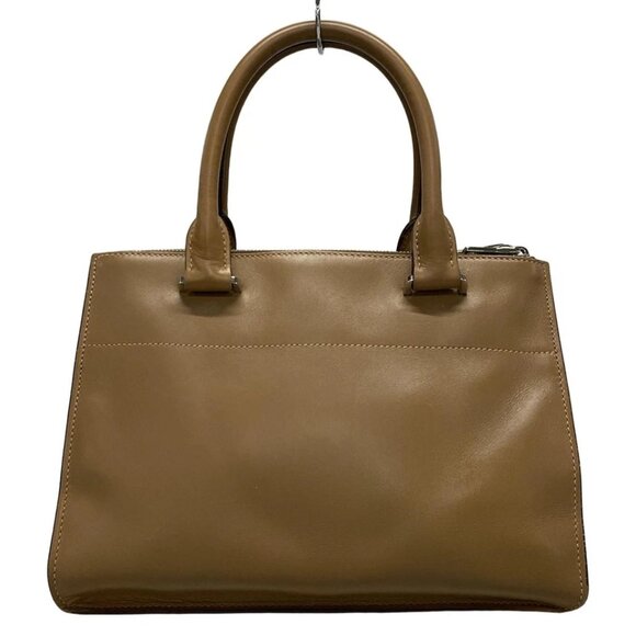 PRADA - Brown Leather Tote Bag 543-061625 - Picture 2 of 14